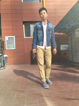 Ashinさん（メンズ・178cm）の冬コーディネート