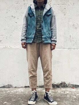 Zlpintoさんのコーディネート