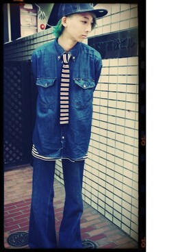 Kei :Pさんのコーディネート