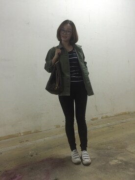 大萌さんのコーディネート