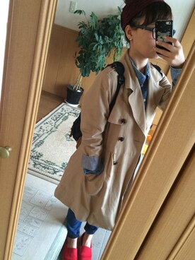 𖧧 ˒˒めんさん（レディース・153cm）の秋コーディネート