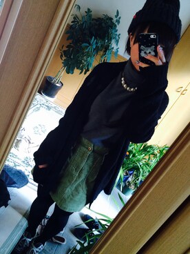 𖧧 ˒˒めんさん（レディース・153cm）の秋コーディネート