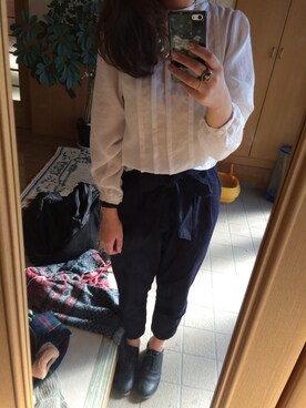 𖧧 ˒˒めんさん（レディース・153cm）の冬コーディネート