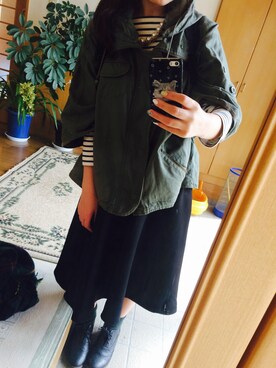 𖧧 ˒˒めんさん（レディース・153cm）の春コーディネート