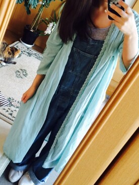 𖧧 ˒˒めんさん（レディース・153cm）の春コーディネート