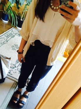 𖧧 ˒˒めんさん（レディース・153cm）の春コーディネート