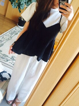 𖧧 ˒˒めんさん(レディース・153cm)の夏コーディネート