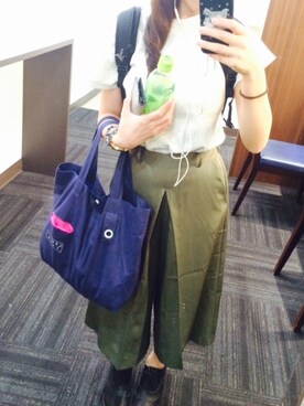 𖧧 ˒˒めんさん（レディース・153cm）の夏コーディネート
