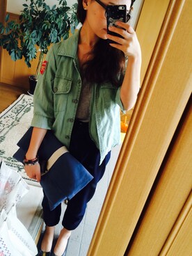 𖧧 ˒˒めんさん（レディース・153cm）の夏コーディネート