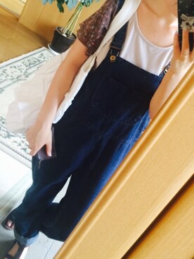 「Crisp」｜𖧧 ˒˒めんさん（レディース・153cm）の夏コーディネート