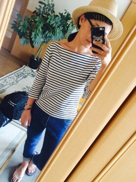 𖧧 ˒˒めんさん（レディース・153cm）の夏コーディネート