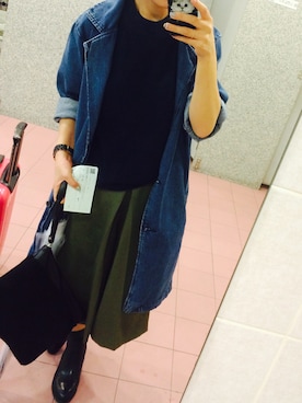 𖧧 ˒˒めんさん（レディース・153cm）の秋コーディネート