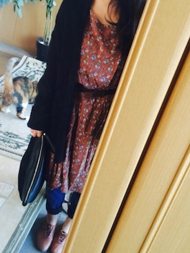 𖧧 ˒˒めんさん（レディース・153cm）の秋コーディネート