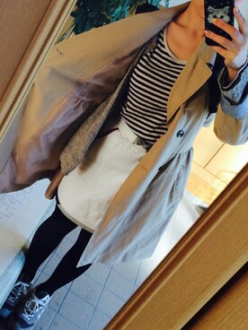 𖧧 ˒˒めんさん（レディース・153cm）の秋コーディネート