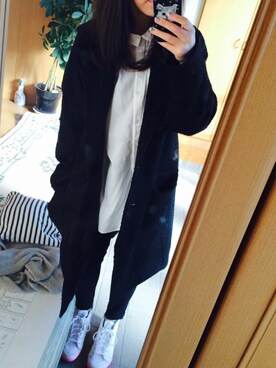 𖧧 ˒˒めんさん（レディース・153cm）の冬コーディネート