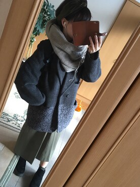 𖧧 ˒˒めんさん（レディース・153cm）の冬コーディネート
