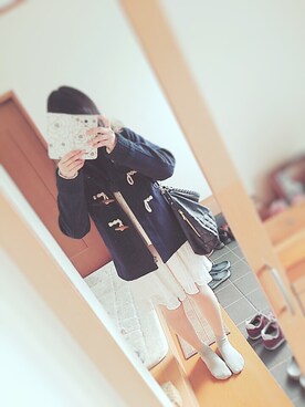 「元旦コーデ」｜ひろこさん（レディース・158cm）の冬コーディネート
