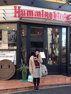 lisaさん(レディース・148cm)の春コーディネート