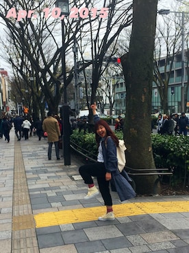 lisaさん（レディース・148cm）の春コーディネート