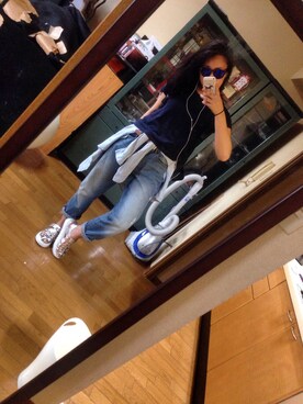 miiiiさん（レディース・162cm）の夏コーディネート