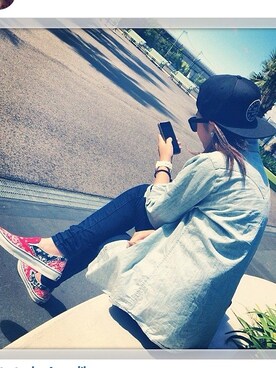 ツジローさん（レディース・153cm）の夏コーディネート