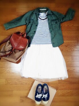 ぽ ぽ＊さんのコーディネート