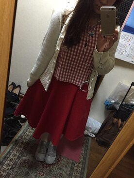 さきさん（レディース・164cm）の秋コーディネート