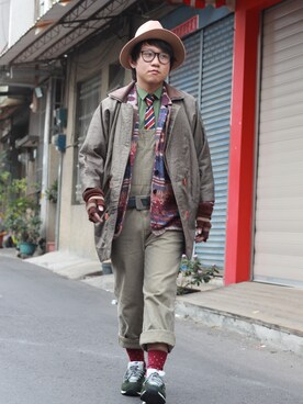 蔡喔批さんのコーディネート
