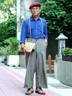 蔡喔批さんのコーディネート