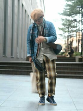 蔡喔批さんのコーディネート