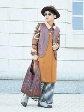 蔡喔批さんのコーディネート