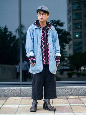 蔡喔批さんのコーディネート