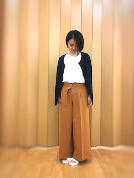 Ykomさん（レディース・147cm）の夏コーディネート