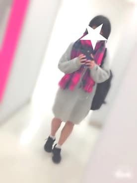 「La Leia（ラレイア）のアイテム」を使った、Уuпа🏃🏻‍♀️💜さん（レディース・150cm）の秋コーディネート