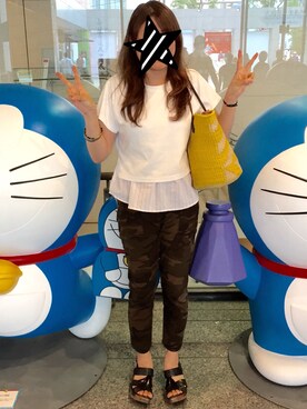 べるさん（レディース・161cm）の秋コーディネート