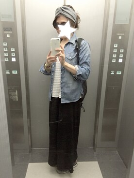 べるさん（レディース・161cm）の秋コーディネート