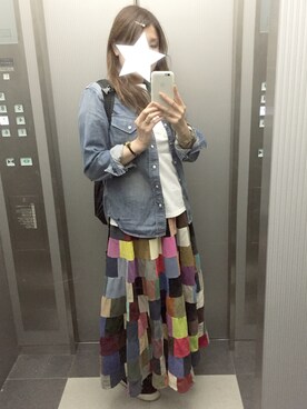 べるさん(レディース・161cm)の秋コーディネート