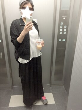 べるさん(レディース・161cm)の秋コーディネート