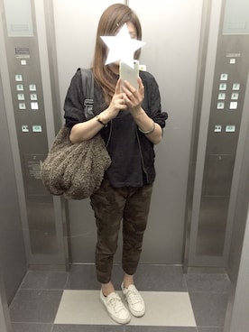 べるさん(レディース・161cm)の秋コーディネート