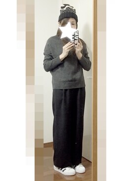 べるさん（レディース・161cm）の冬コーディネート