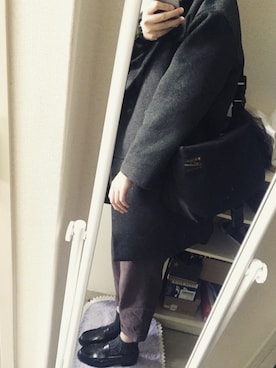 Hakuさん(レディース・163cm)の冬コーディネート