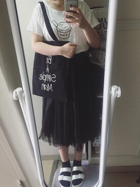 Hakuさん（レディース・163cm）の春コーディネート