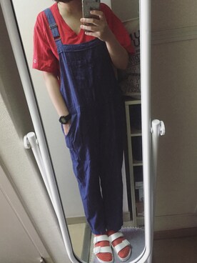 Hakuさん（レディース・163cm）の春コーディネート