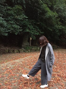 Hakuさん(レディース・163cm)の秋コーディネート