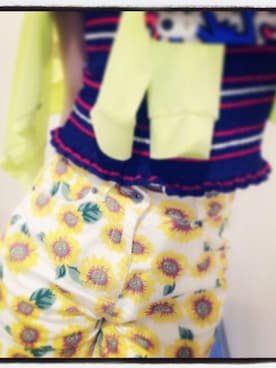 Naoさん（レディース・156cm）の夏コーディネート