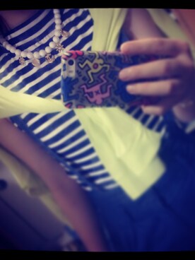 Naoさん(レディース・156cm)の夏コーディネート