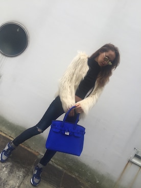 ANNA ERSHOVAさんのコーディネート