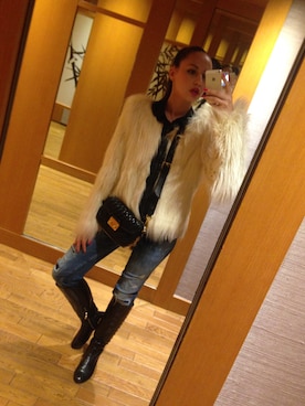 ANNA ERSHOVAさんのコーディネート