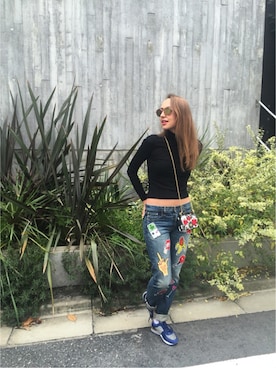 ANNA ERSHOVAさんのコーディネート