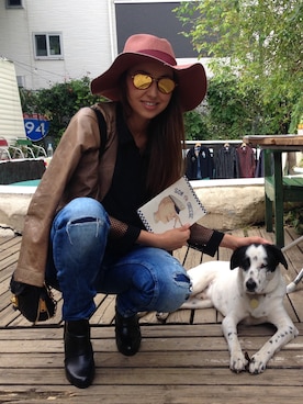 ANNA ERSHOVAさんのコーディネート